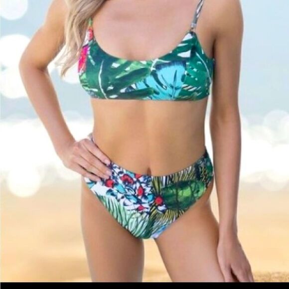 CHRISTIAN LACROIX X SWIMINISTA Swim Top So FEMININE - Picture 8 of 9